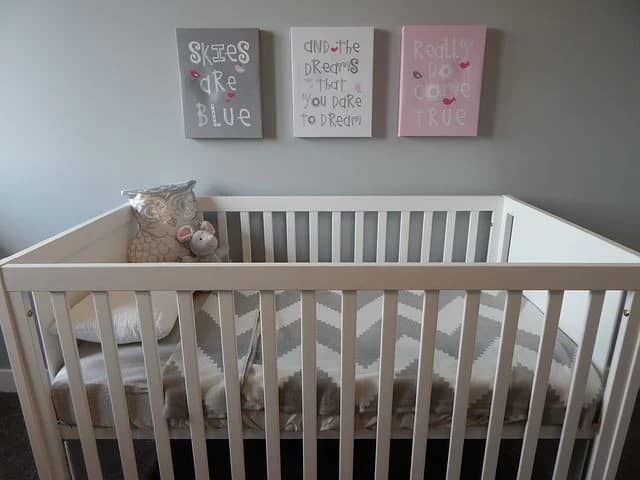 how to get baby to sleep in a crib after co-sleeping