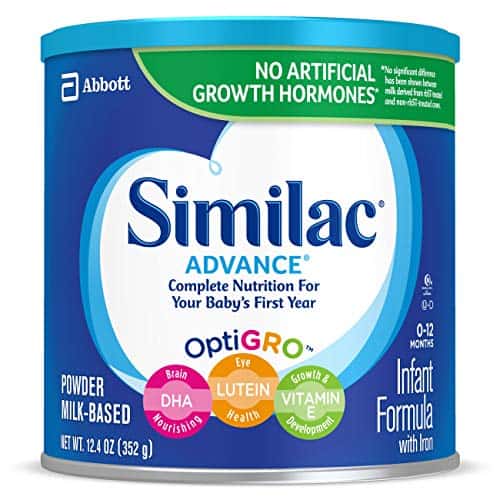 Difference between Similac Advance and Pro Advance