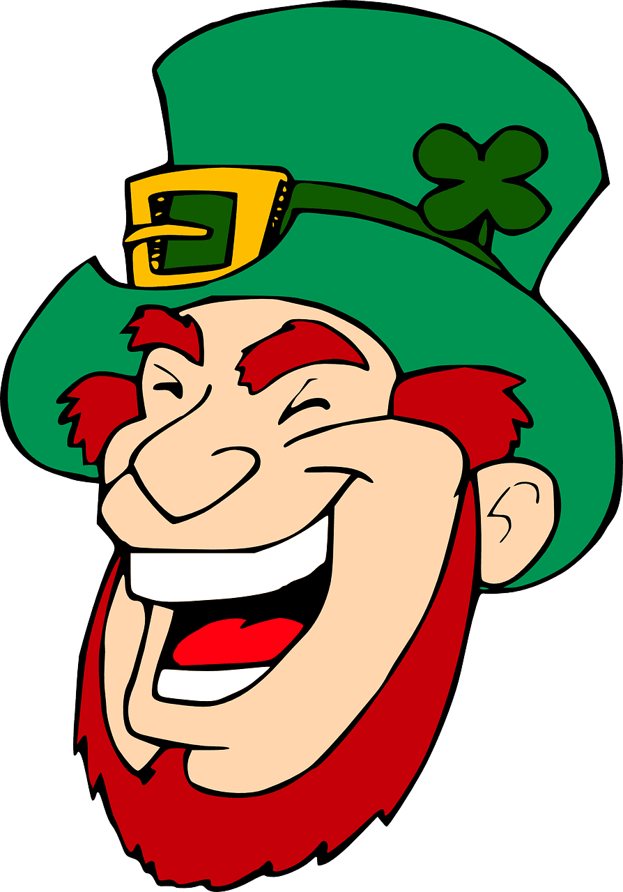 Leprechaun Saint Patrick's Day Crafts For Kids