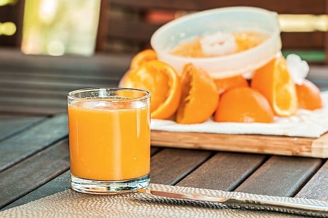 Can babies drink orange juice