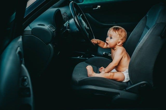 how to keep toddler from unbuckling car seat