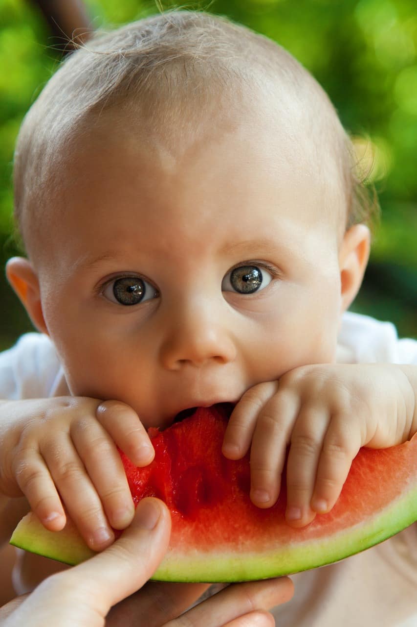 When can babies eat watermelon