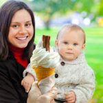 When can babies have ice cream