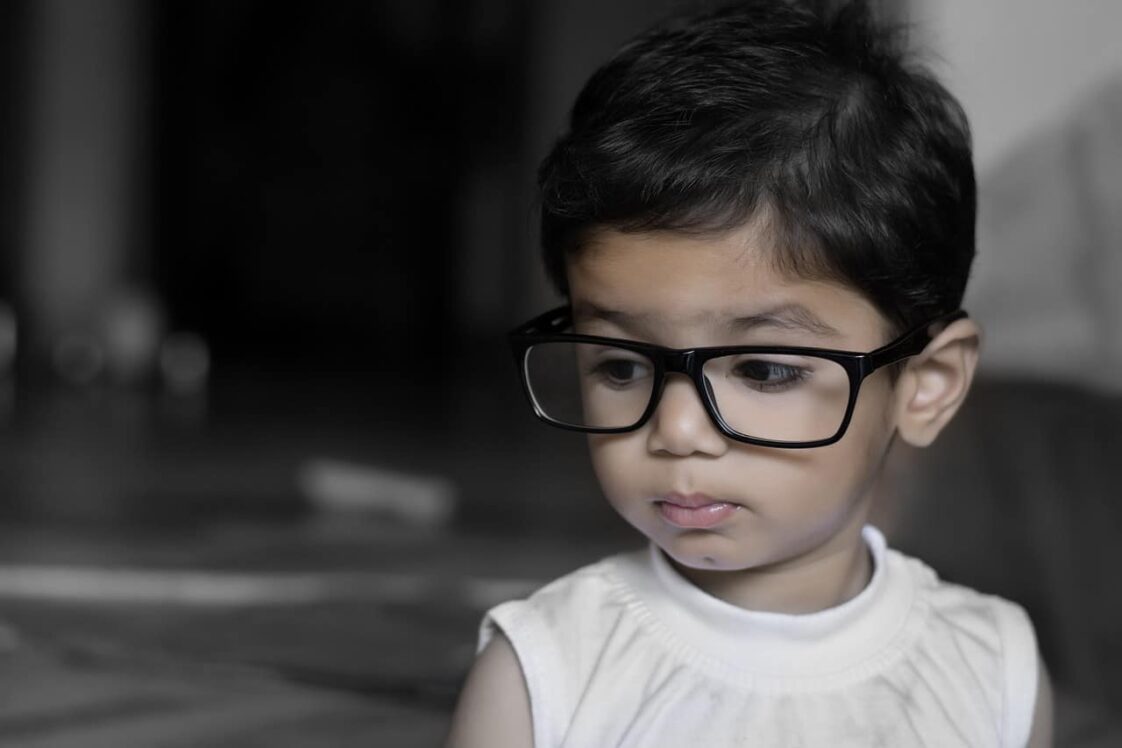 Vision and Children How to get Toddlers to Wear Glasses