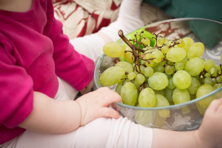 When Can Babies Eat Grapes And Why To Introduce Them