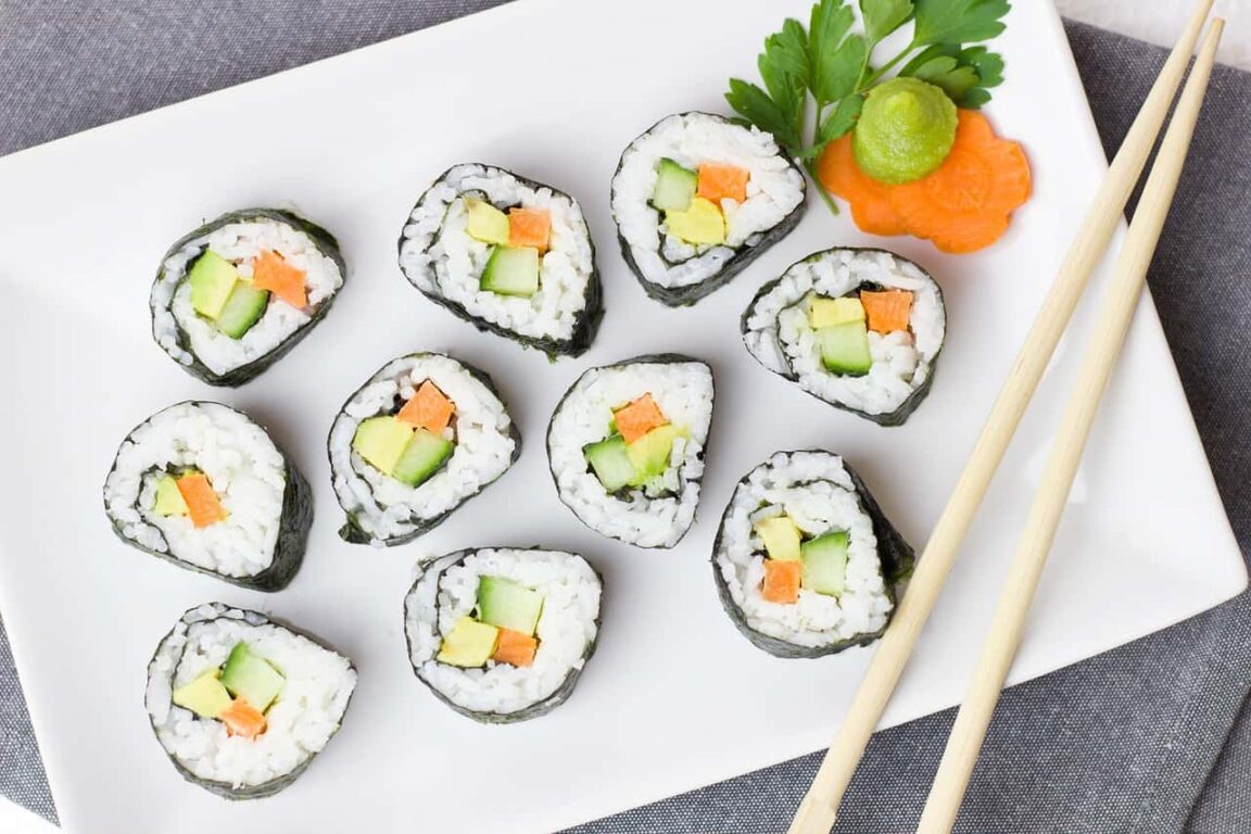 Can toddlers eat sushi