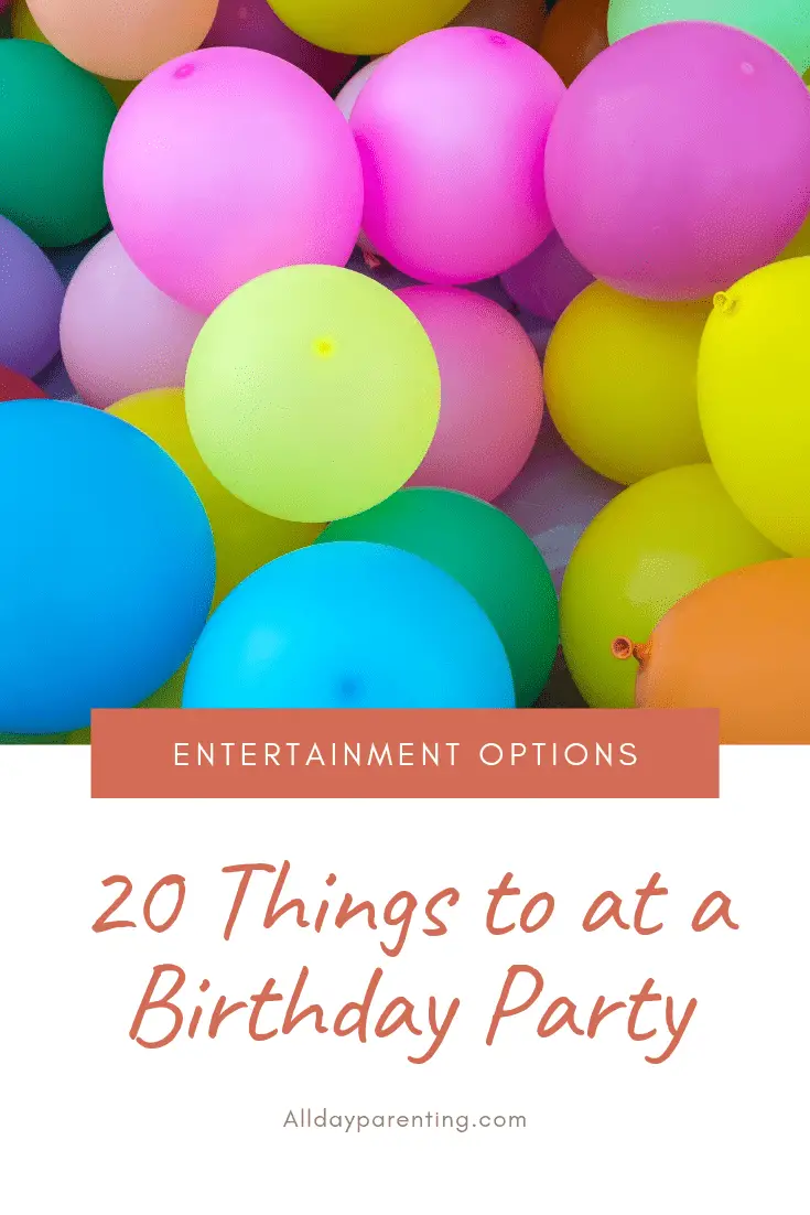 Kids entertainment ideas birthday parties