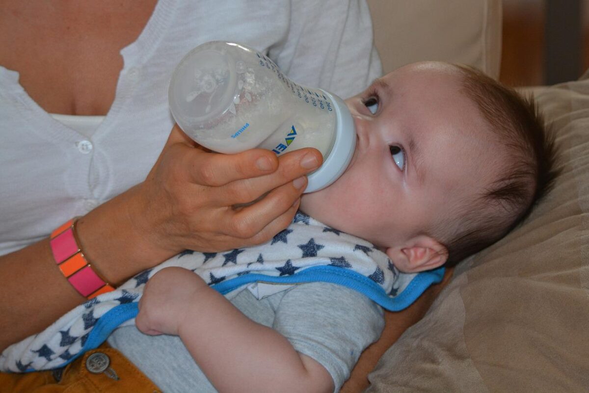 Can Babies Choke on Milk Choking First Aid and Prevention