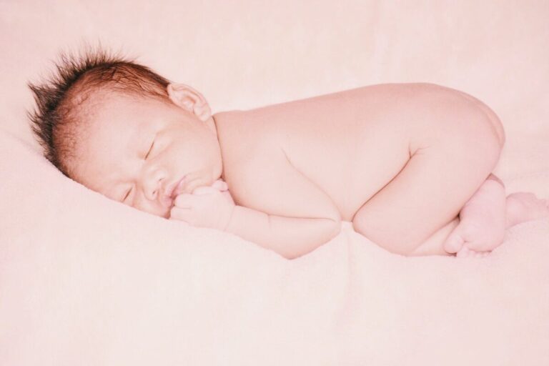 Why Do Babies Sleep with Their Butts in the Air?