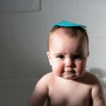 Baby swallowed bath water