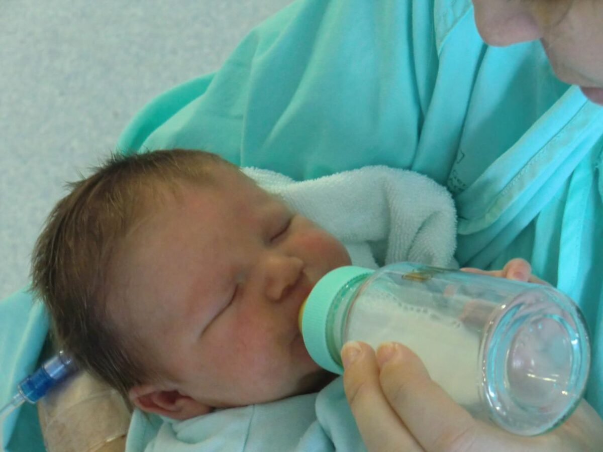 Baby Coughing while Feeding from Bottle How to Avoid