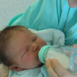 Baby Coughing while Feeding from Bottle