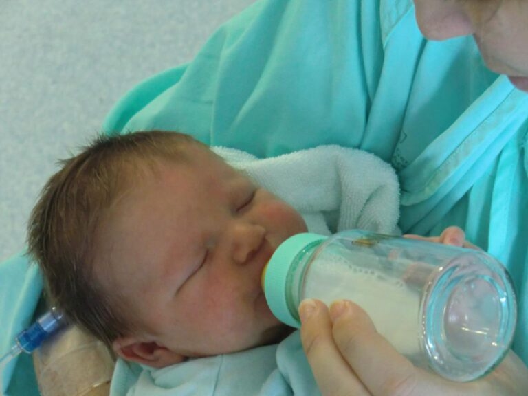 Baby Coughing while Feeding from Bottle: How to Avoid