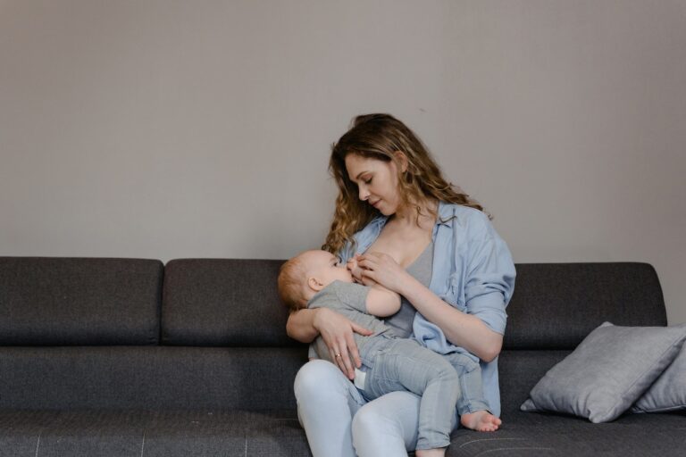 Why is My Baby so Squirmy While Nursing: What Should I Do?