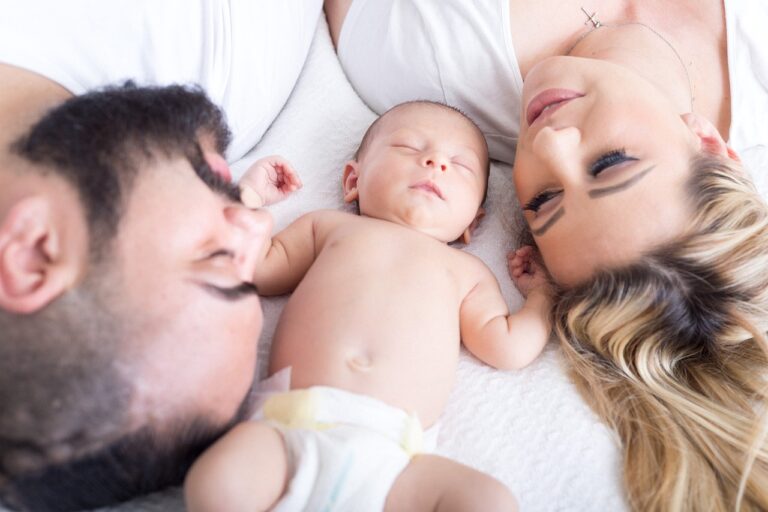 Delayed bathing newborn