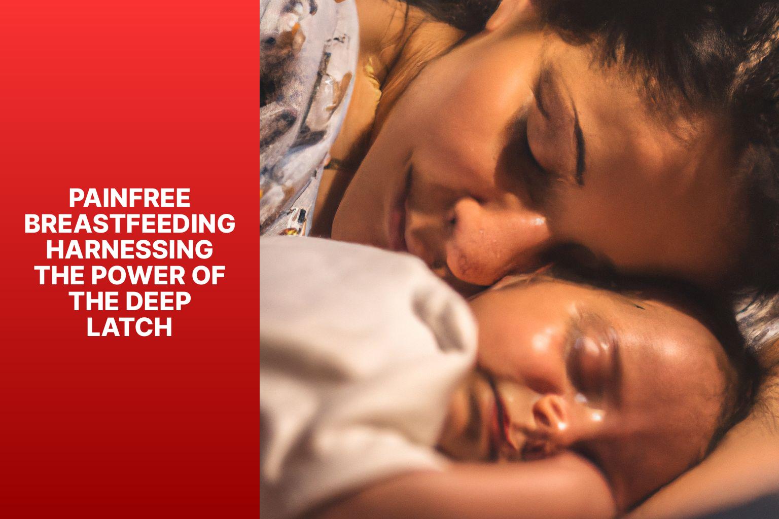 PainFree Breastfeeding Harnessing the Power of the Deep Latch