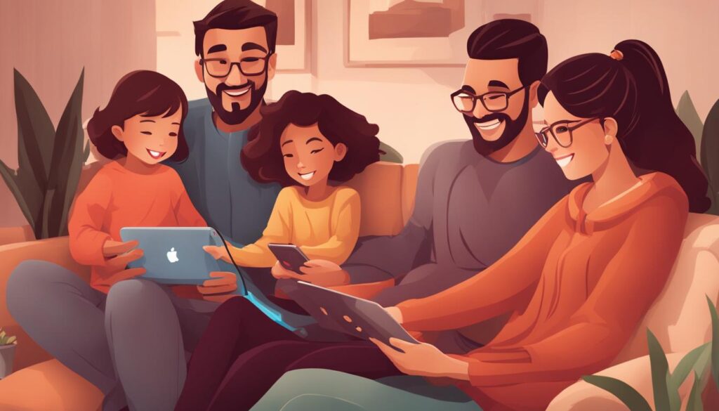 Family Bonding Through Technology