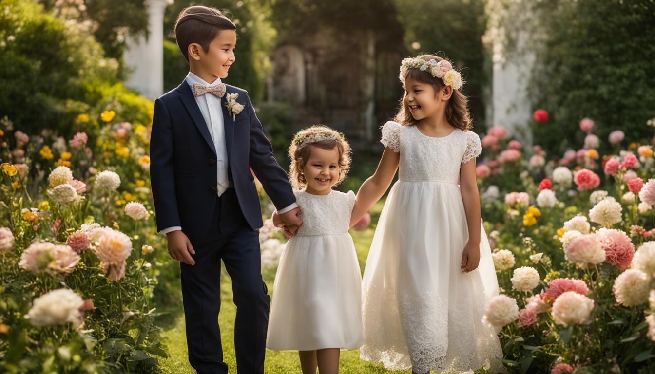 What should toddlers wear to a wedding