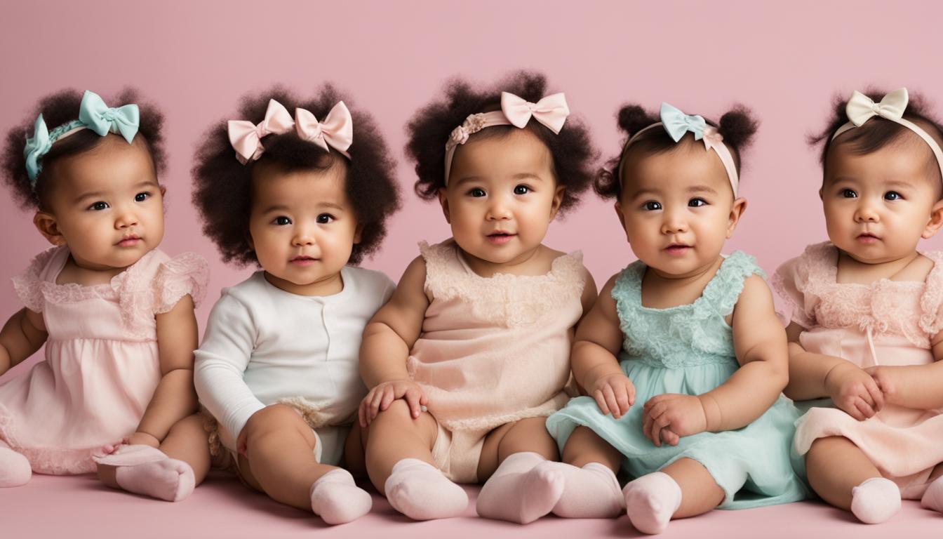 Babies With Lots Of Hair