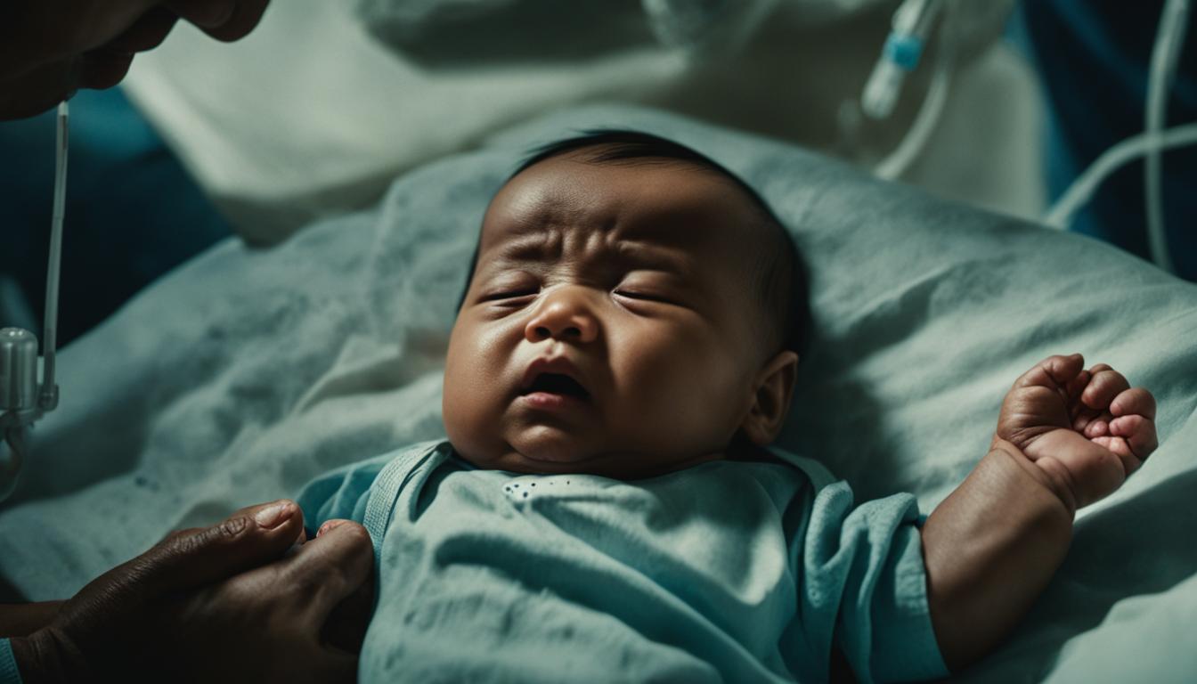 Baby Crying Uncontrollably After Vaccination