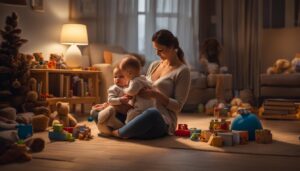 Baby Gets Distracted While Nursing