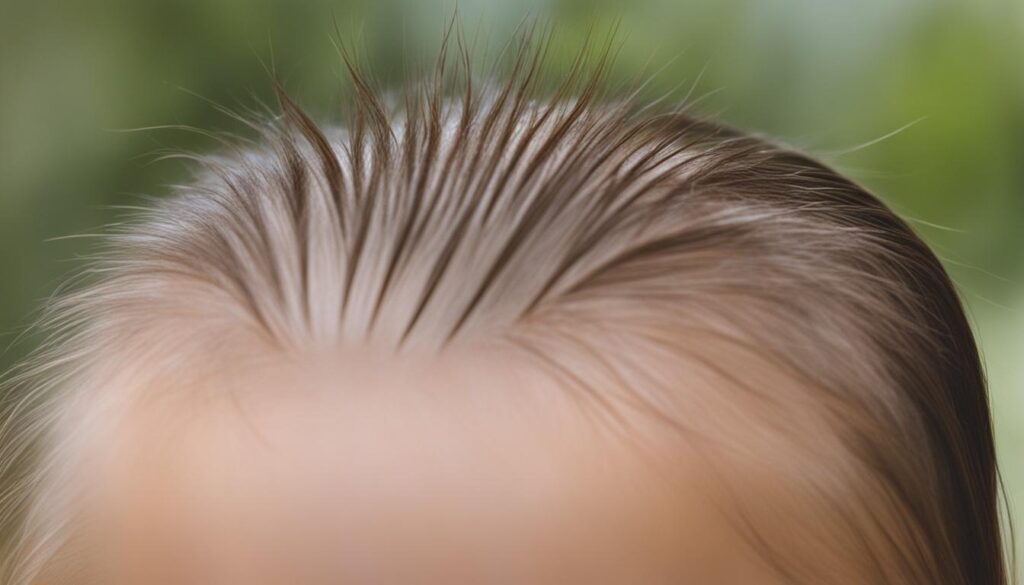 baby hair loss