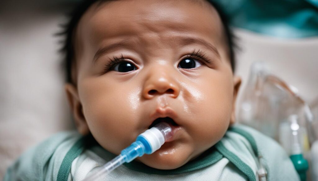 dehydration in babies due to illness