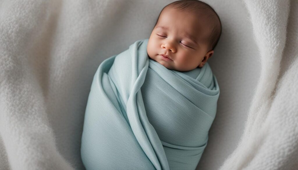 prevent arm escape from swaddle