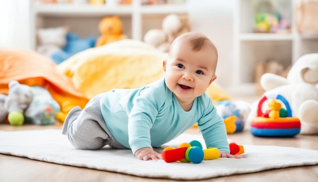 promoting tummy time for babies with autism