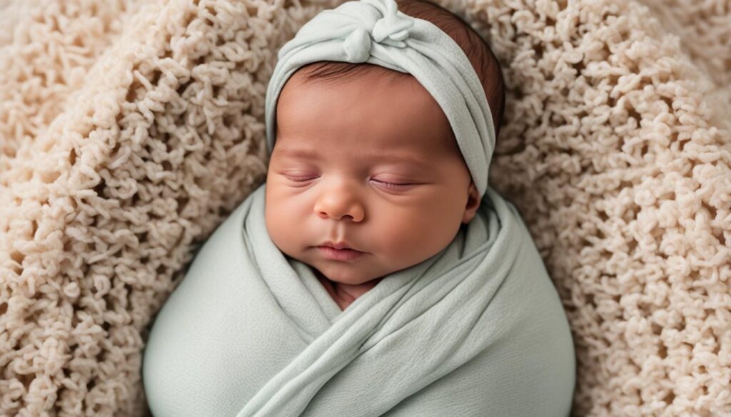 tight swaddle