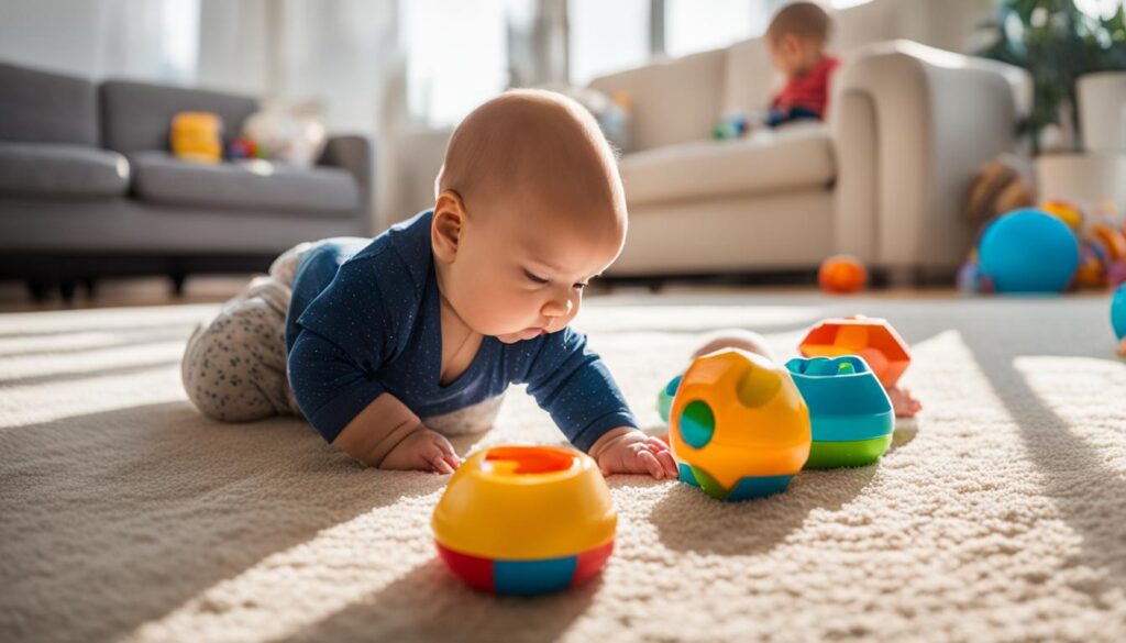 tummy time tips for autistic babies