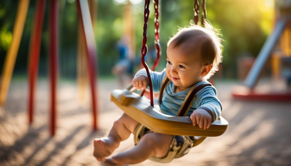 Baby Swing Age Transitioning to Toddlerhood