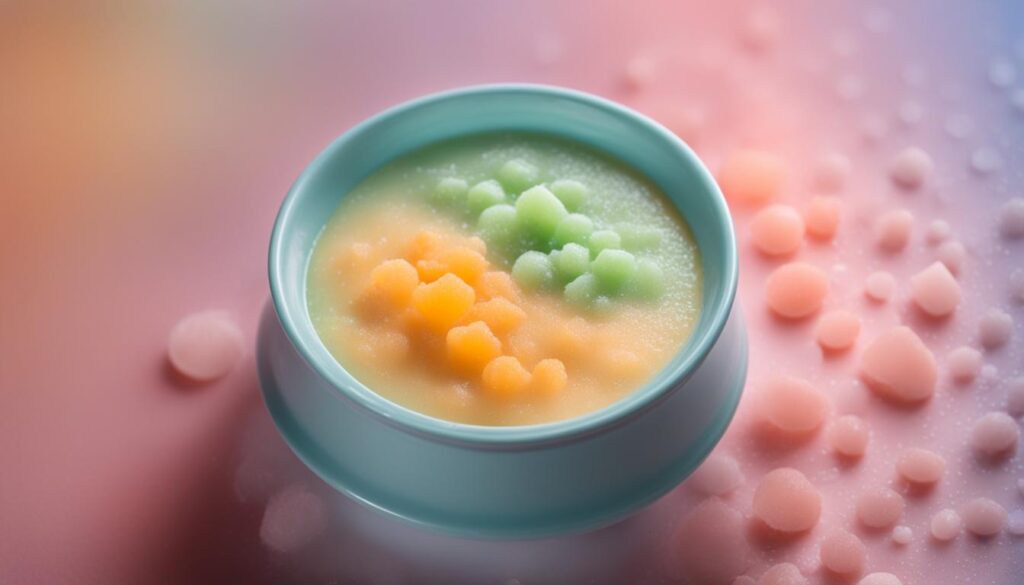 Thawing Baby Food