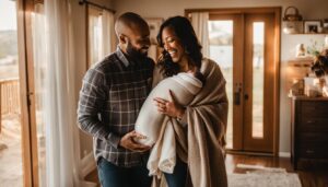 bringing newborn home from hospital