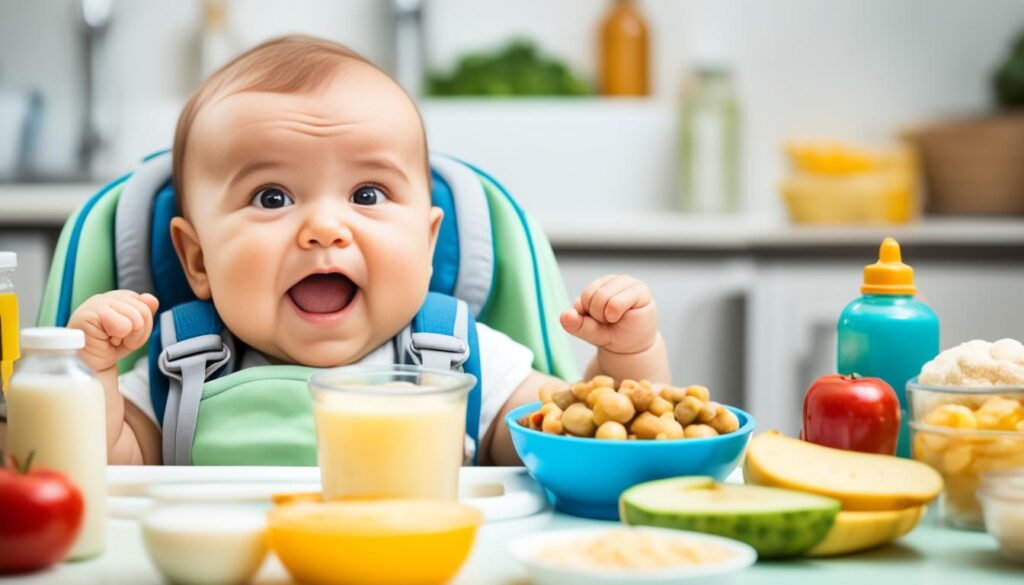 food sensitivities in babies