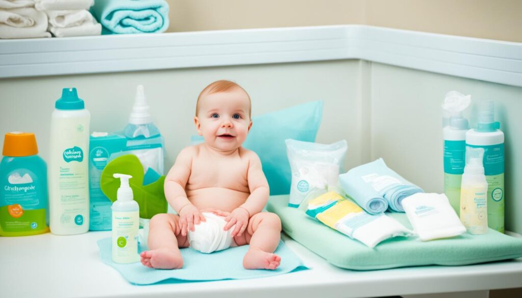 Diaper changing tips