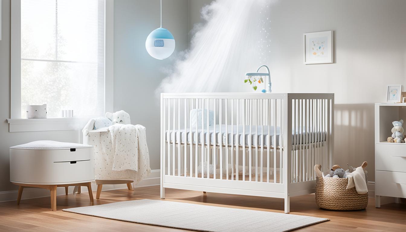 How Close Should Humidifier Be To Baby