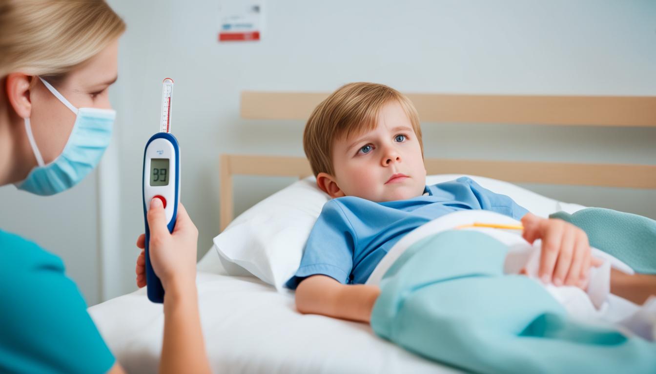 How High Fever To Go To Hospital Child