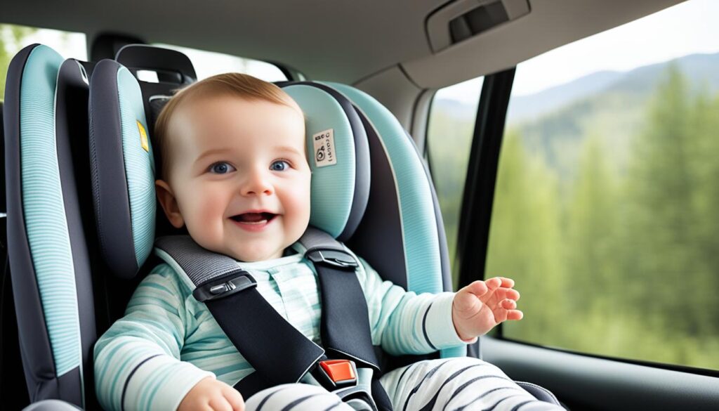 Safest spot in the car for a car seat