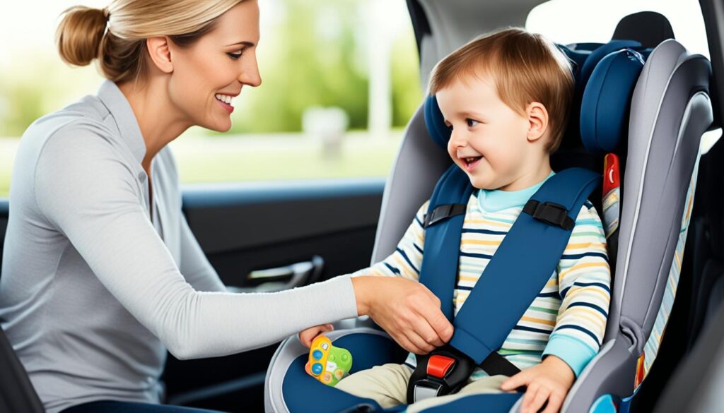 building confidence in enforcing car seat rules