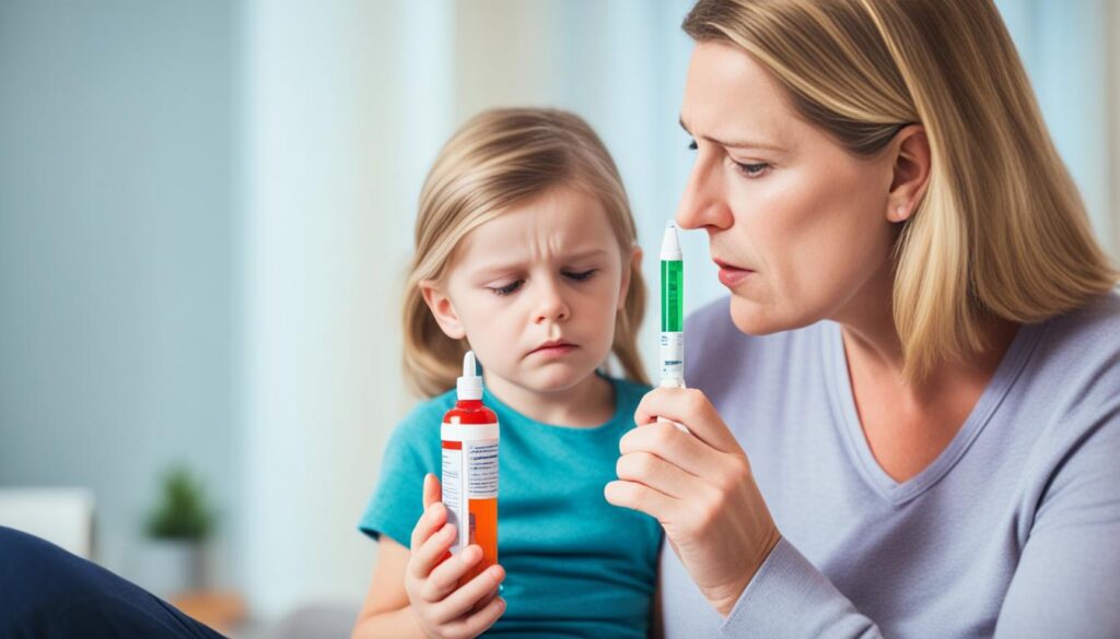 fever treatment in child