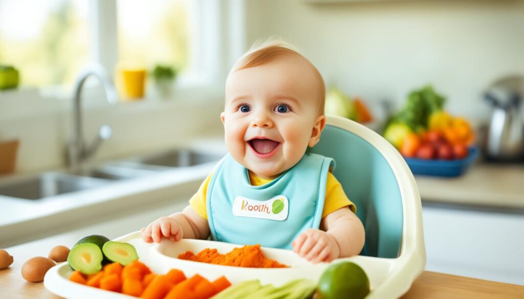 how to start baby on solids