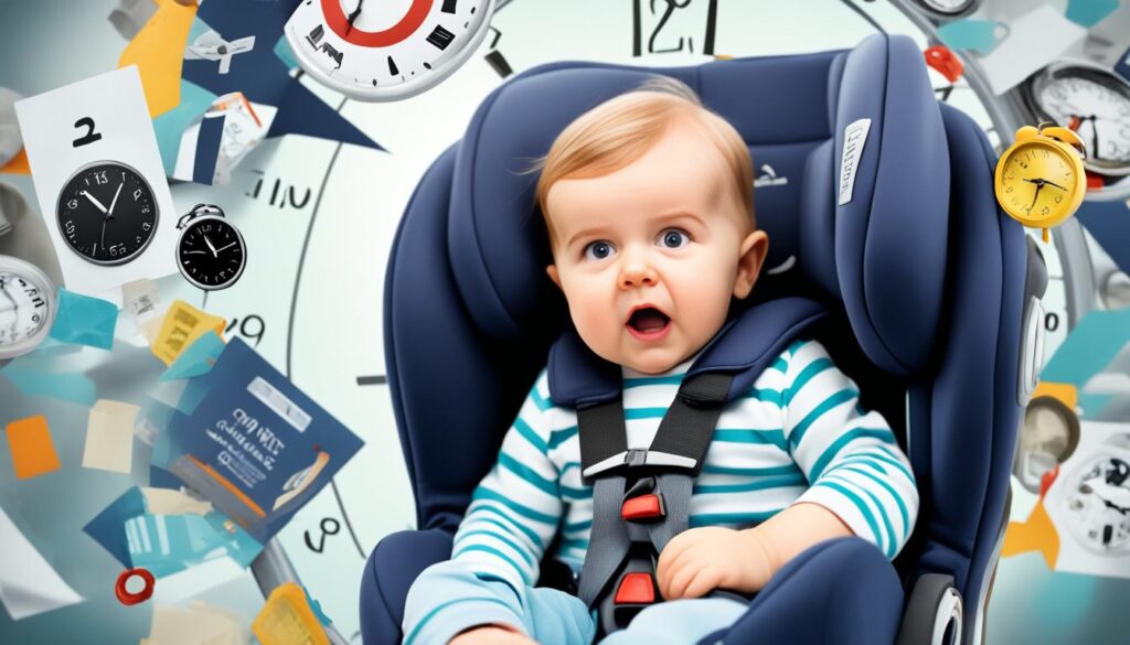importance of time in car seat struggles