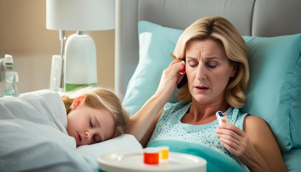 managing a child's fever at home