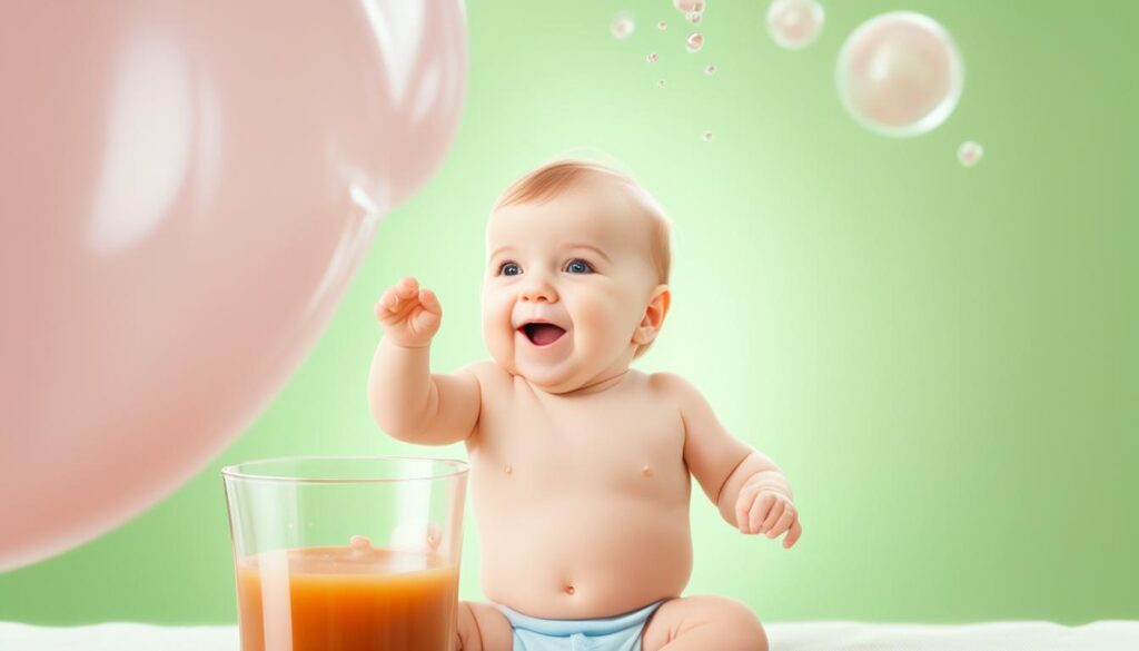 prune juice for infant's digestive health
