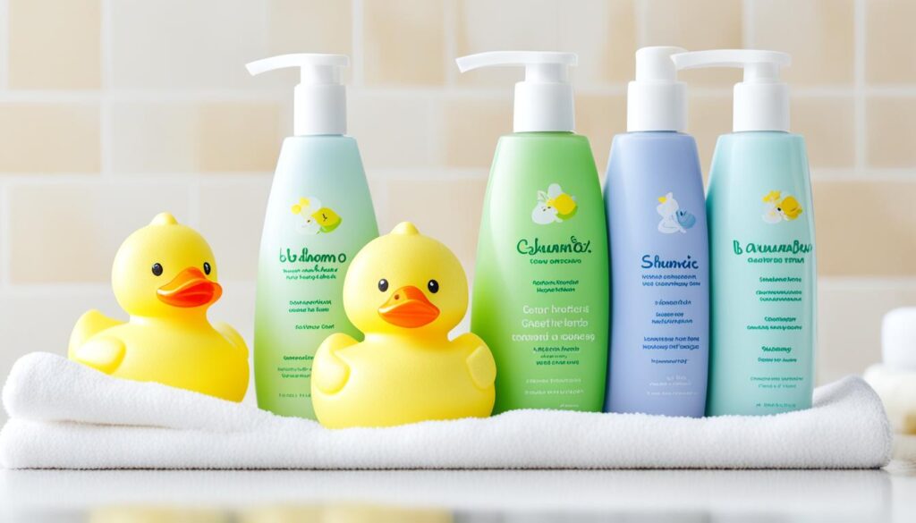 what products to use to wash your baby's hair