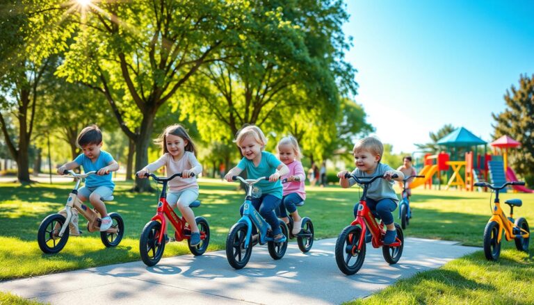 What are Balance bikes