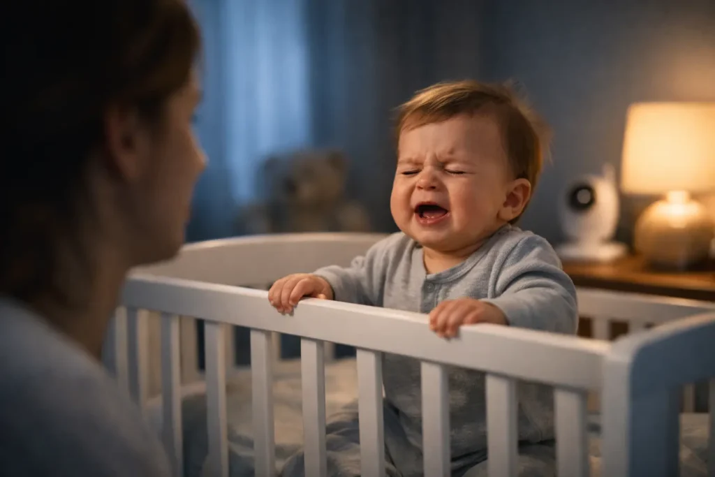 Baby Waking Every Hour Suddenly? What It Means