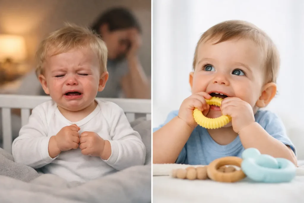 Sleep Regression or Teething? How to Tell