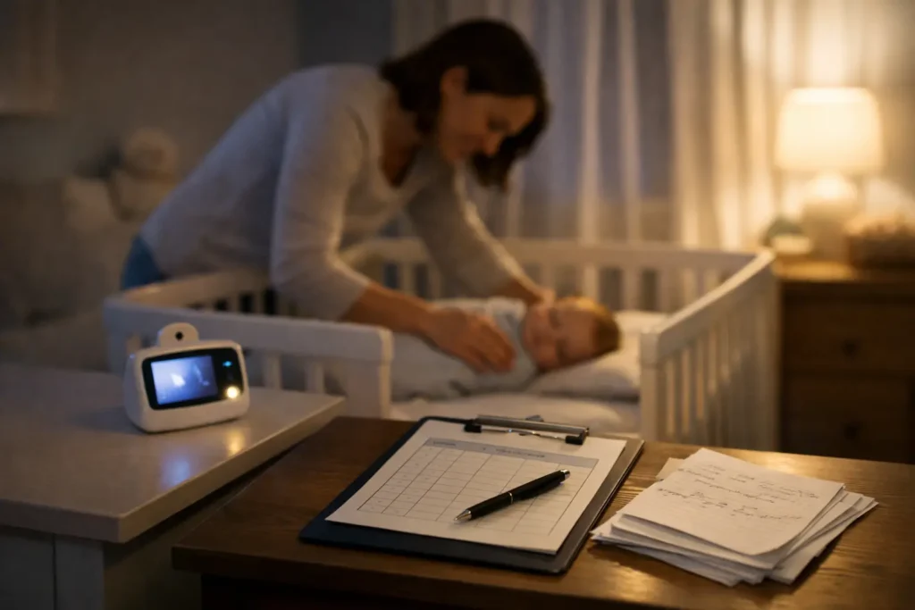 Sleep Trained Baby Waking at Night?